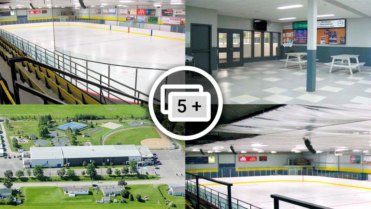 L'aréna de St-Isidore se refait une beauté pour une somme avoisinant les 2M$