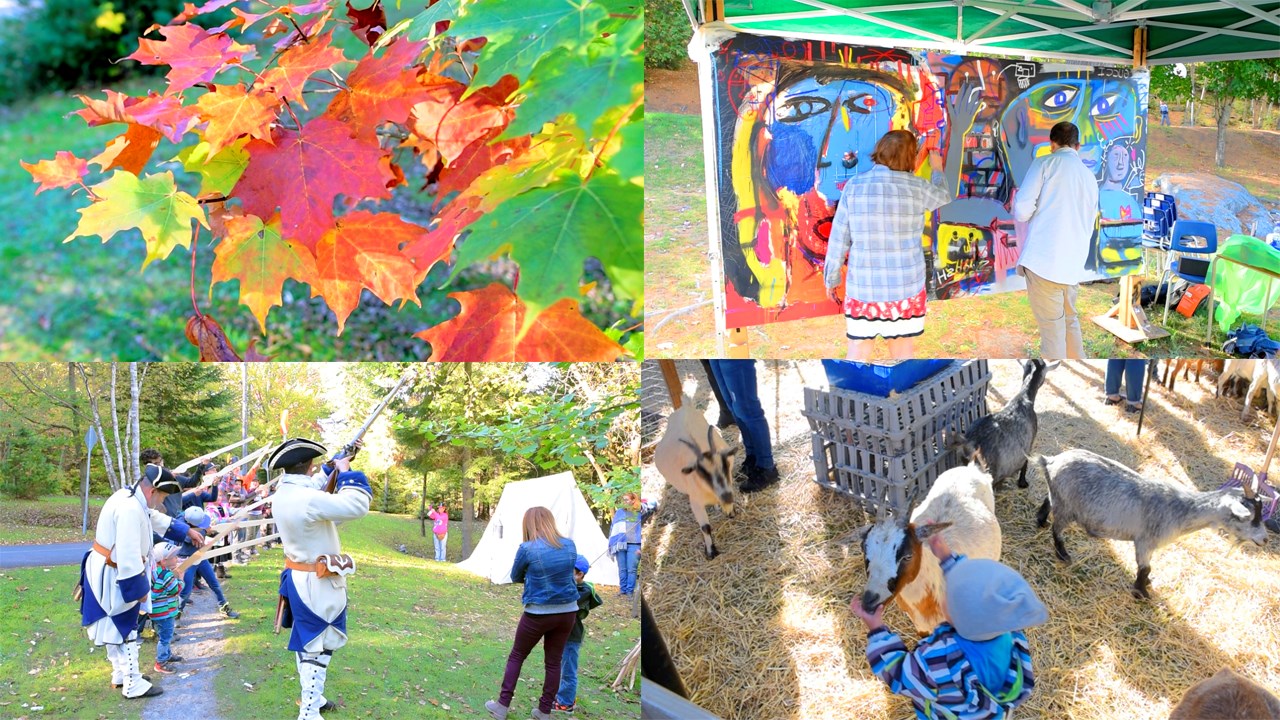Un achalandage record à la montée des couleurs 2017 au parc des Sept-Chutes