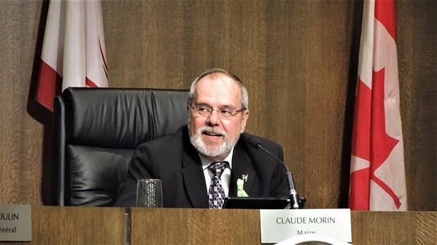 Le maire de la Ville de Saint-Georges, Claude Morin.
