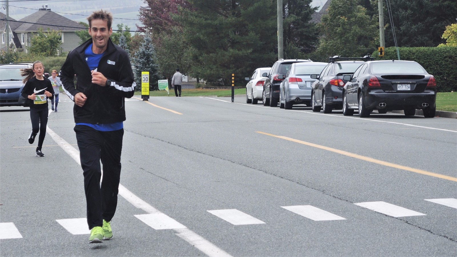 Plus de 200 coureurs participent au Défi Santé Vision Beauce