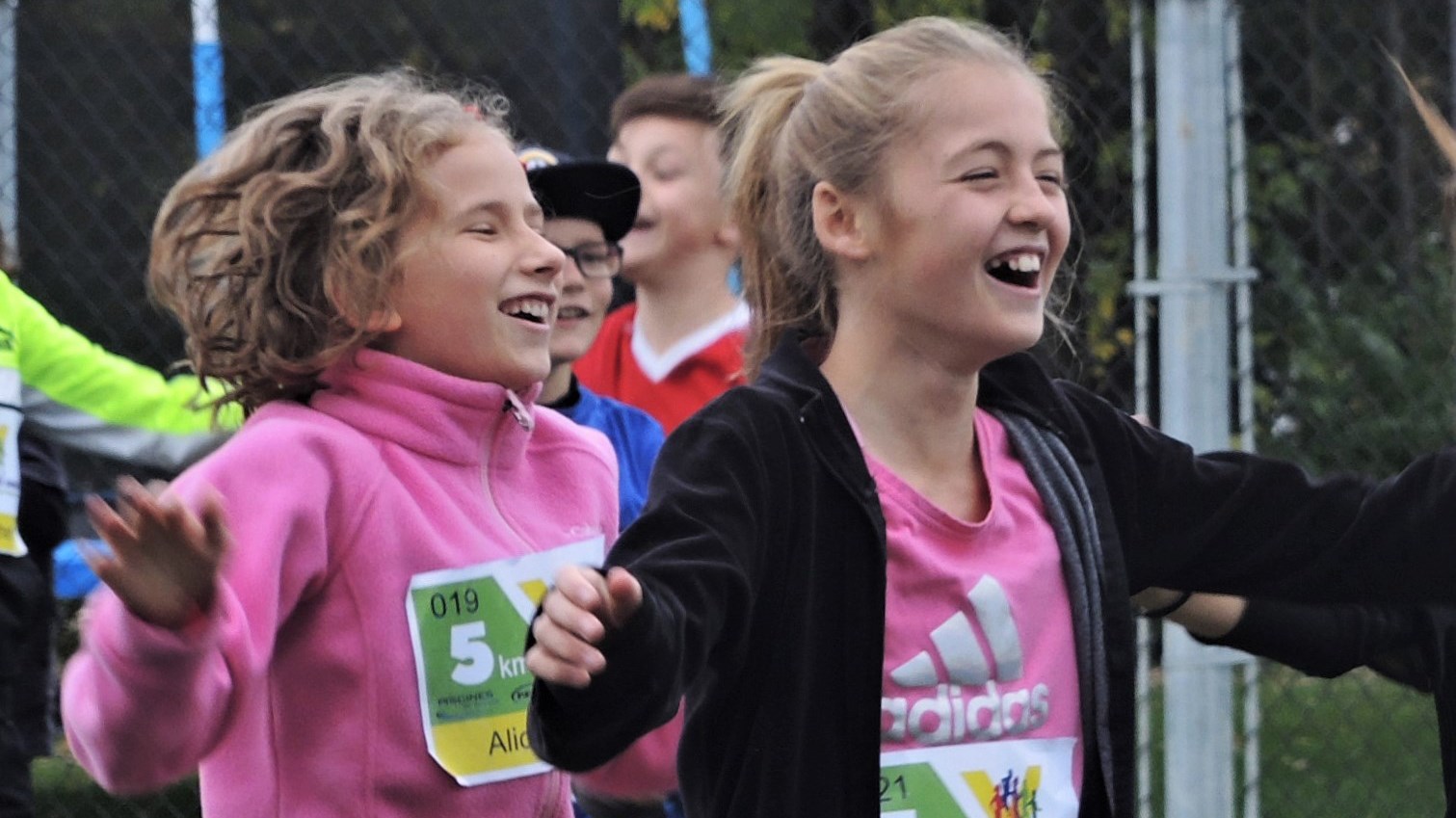 Plus de 200 coureurs participent au Défi Santé Vision Beauce
