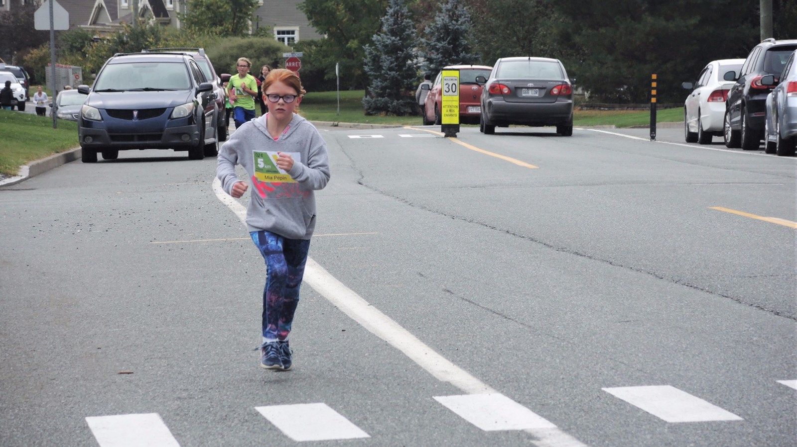 Plus de 200 coureurs participent au Défi Santé Vision Beauce