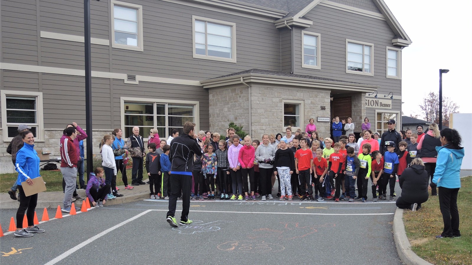 Plus de 200 coureurs participent au Défi Santé Vision Beauce