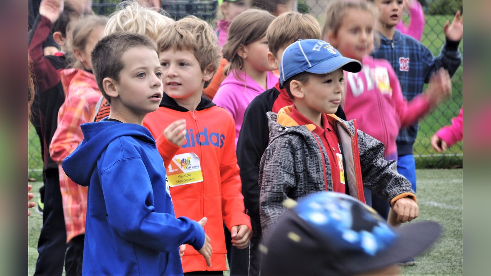 Plus de 200 coureurs participent au Défi Santé Vision Beauce