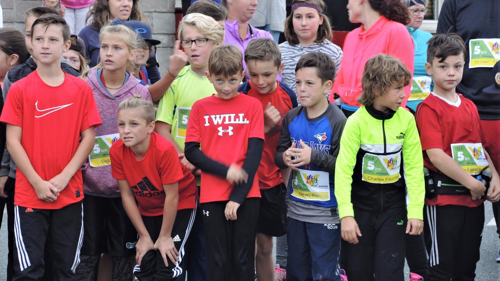Plus de 200 coureurs participent au Défi Santé Vision Beauce