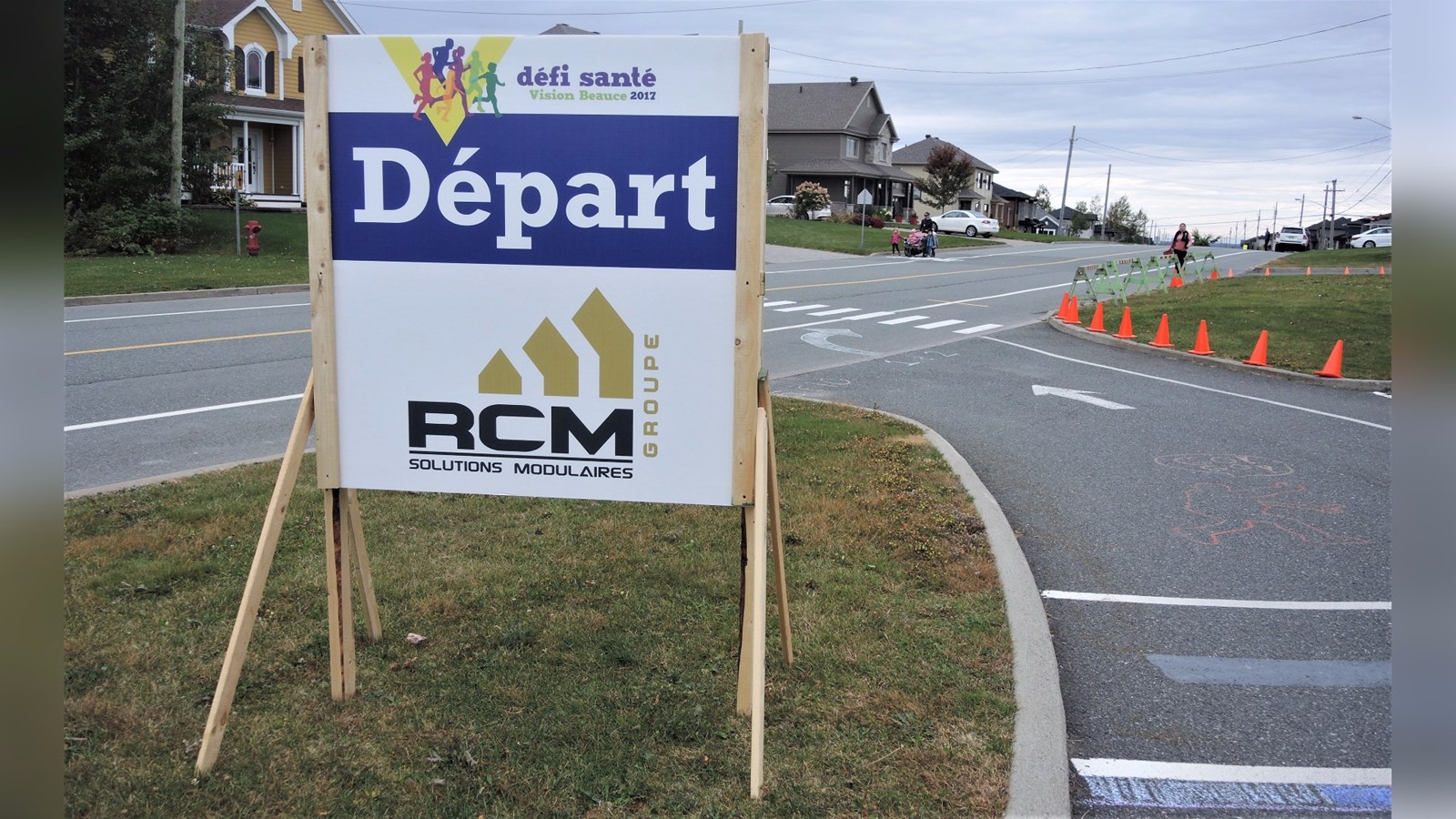 Plus de 200 coureurs participent au Défi Santé Vision Beauce