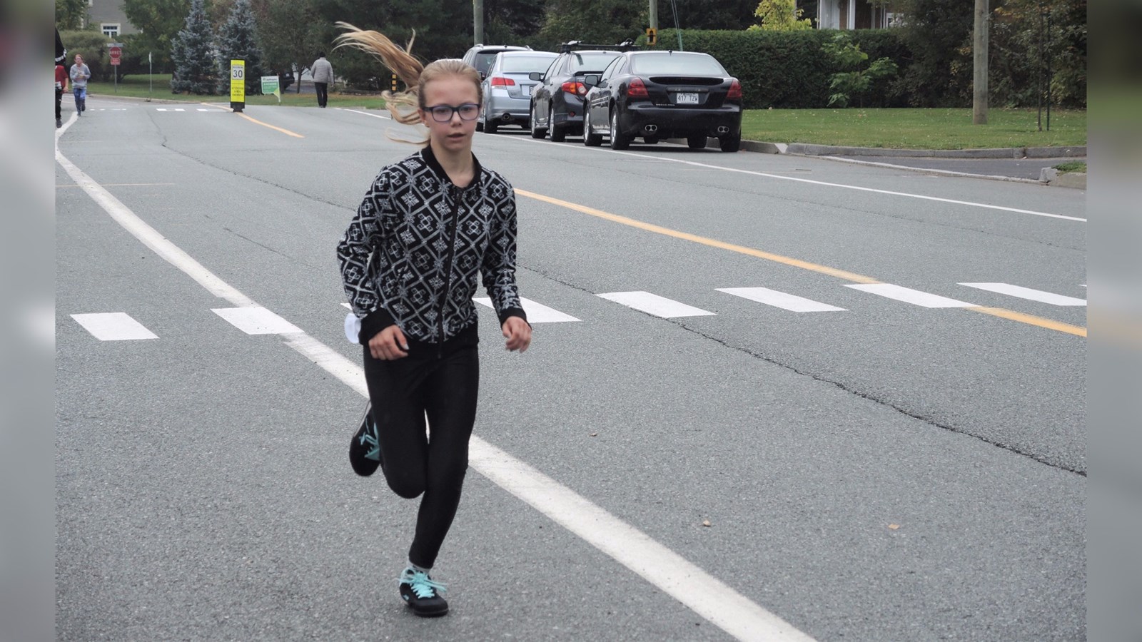Plus de 200 coureurs participent au Défi Santé Vision Beauce