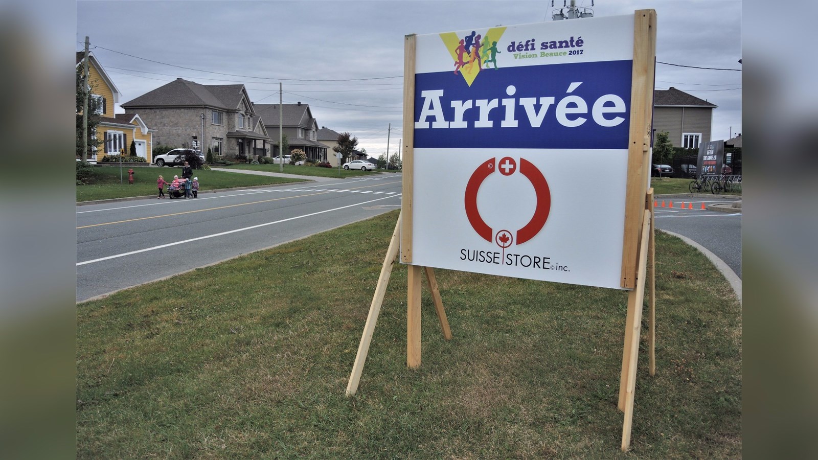 Plus de 200 coureurs participent au Défi Santé Vision Beauce