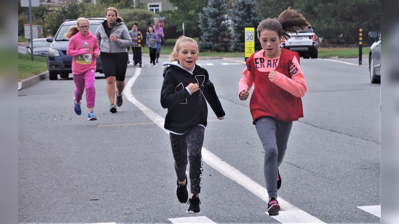 Plus de 200 coureurs participent au Défi Santé Vision Beauce