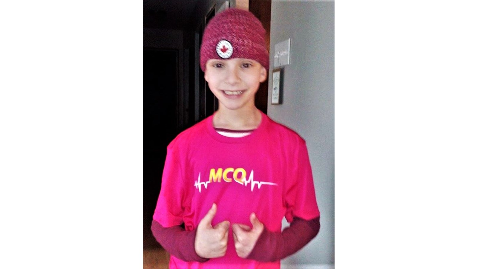 Les fonds amassés grâce à la deuxième édition de cette course contre le cancer seront remis à la jeune Téa Borden, âgée de 9 ans, et sa famille.