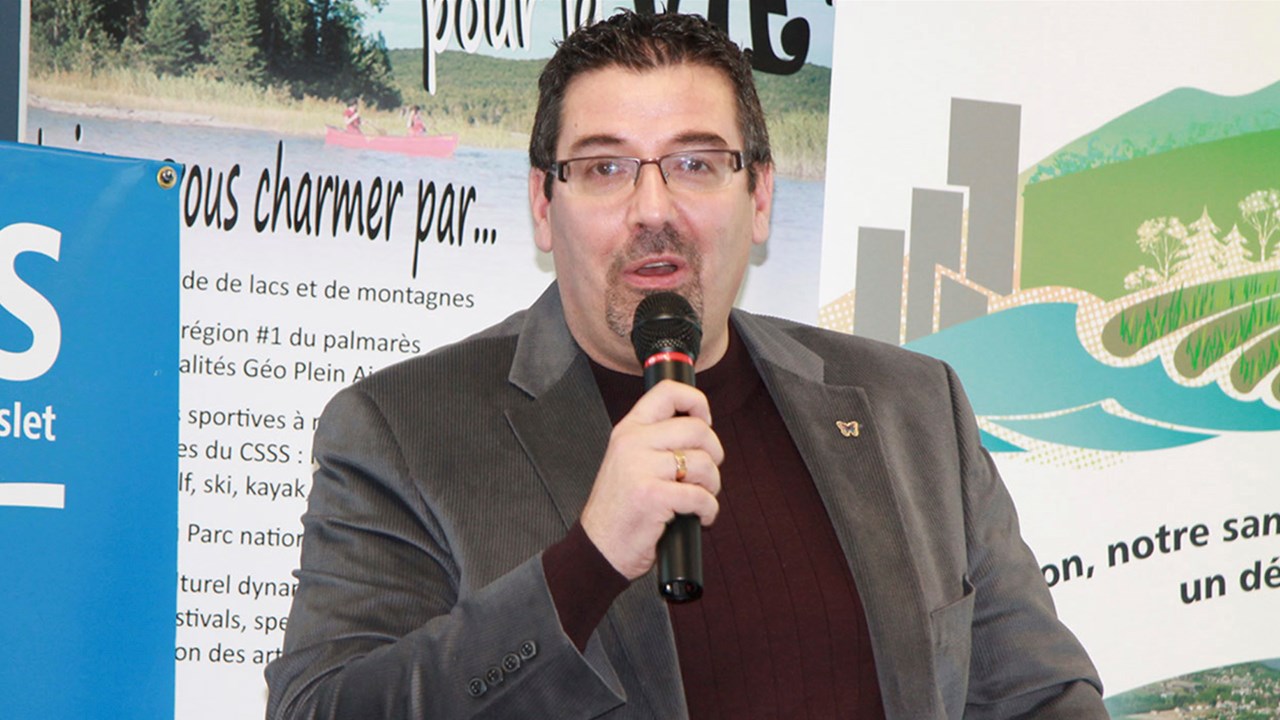 Daniel Paré, président du CISSS-CA, présentera les 12 droits des usagers en matière de santé.