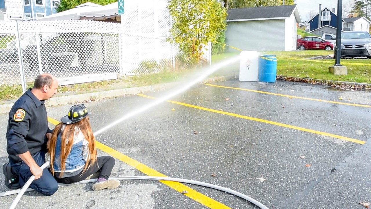 Près de 350 personnes ont visité la caserne des pompiers de Beauceville 