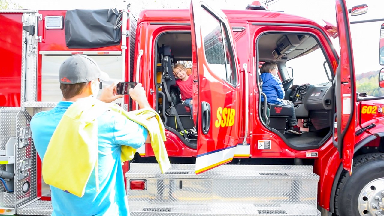 Près de 350 personnes ont visité la caserne des pompiers de Beauceville 