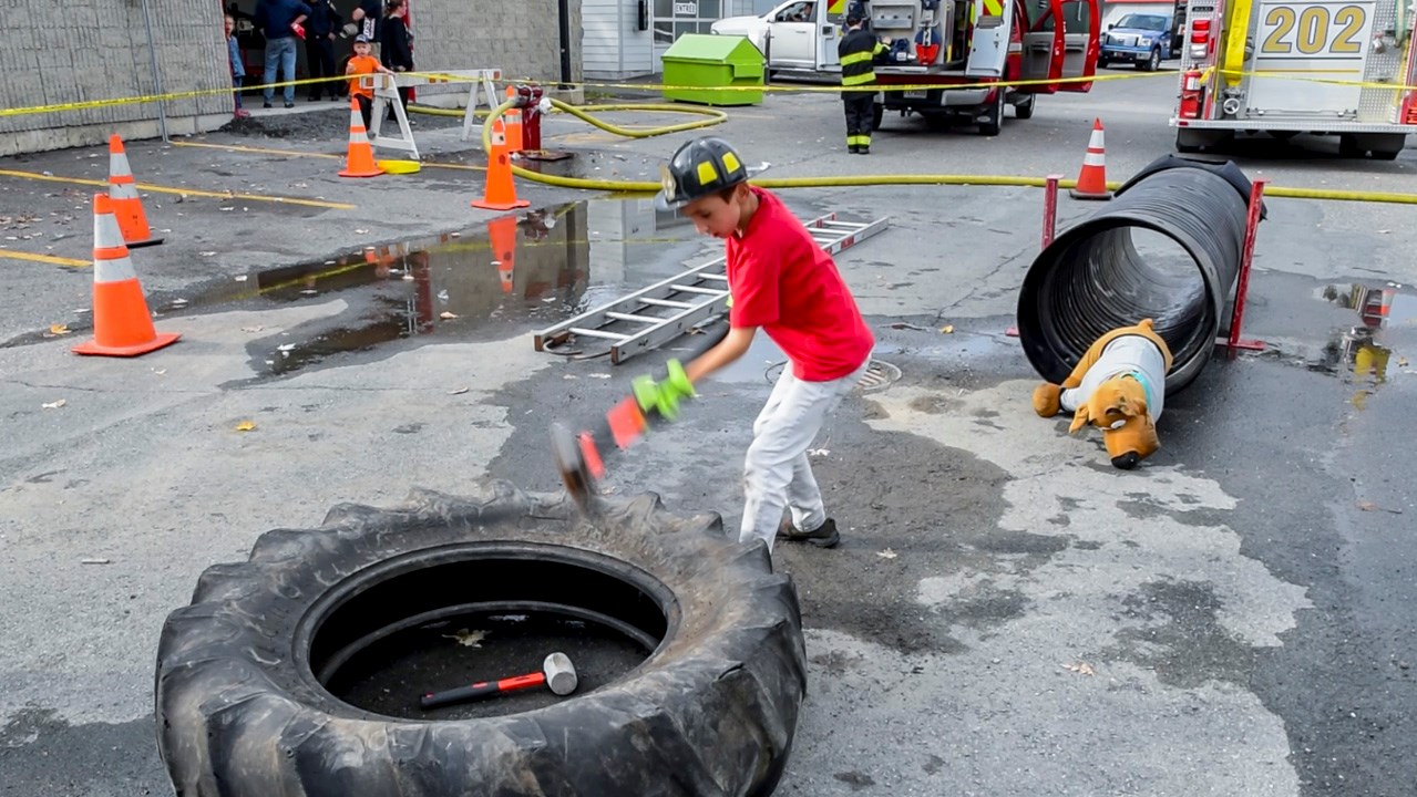 Près de 350 personnes ont visité la caserne des pompiers de Beauceville 