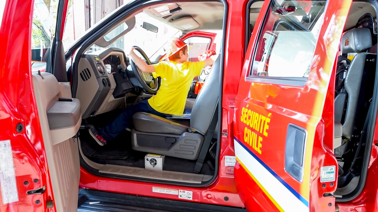 Près de 350 personnes ont visité la caserne des pompiers de Beauceville 