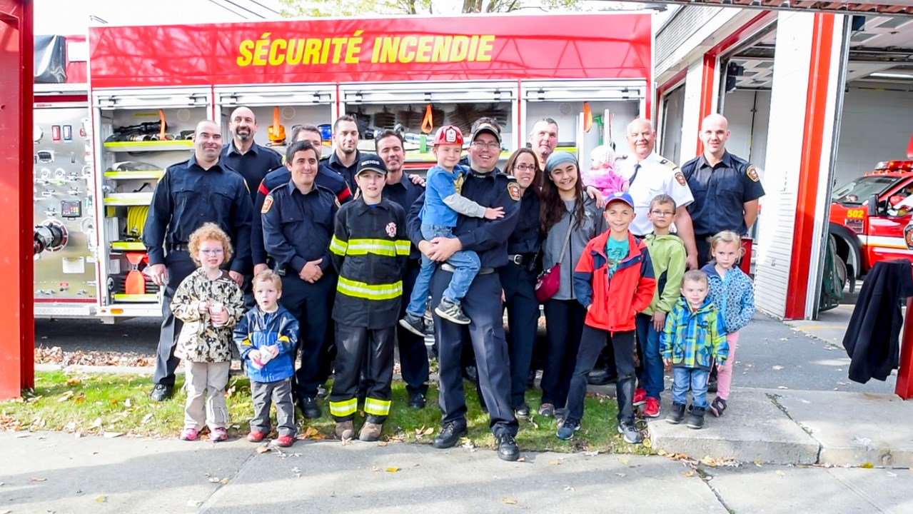 Près de 350 personnes ont visité la caserne des pompiers de Beauceville 