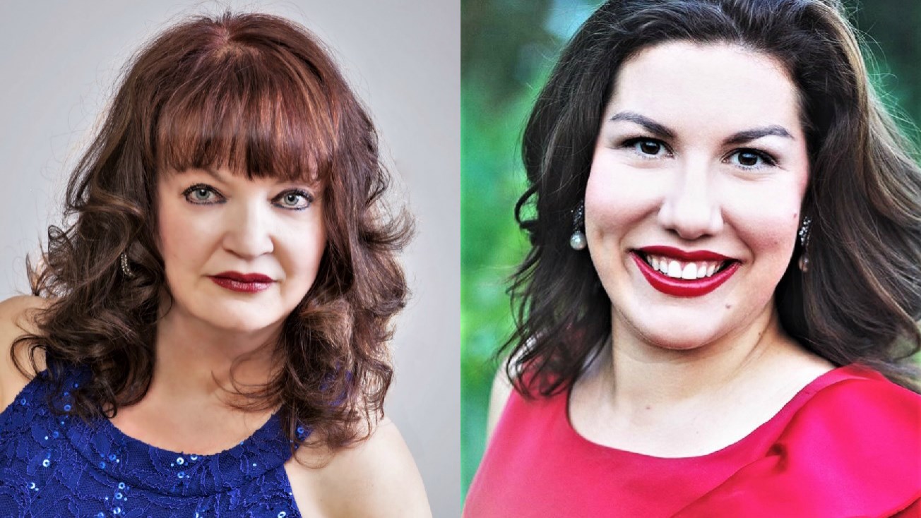 Le concert de musique sacrée intitulé « Magnificat », qui aura lieu à l'église de Sainte-Marie lors du samedi 21 octobre 2017, sera présenté par les sopranos Rachelle Thibodeau et Evelyne Larochelle. 