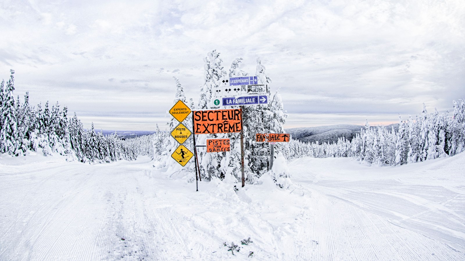 Toute l'équipe du Massif du Sud s'active à préparer au mieux la station pour l'hiver