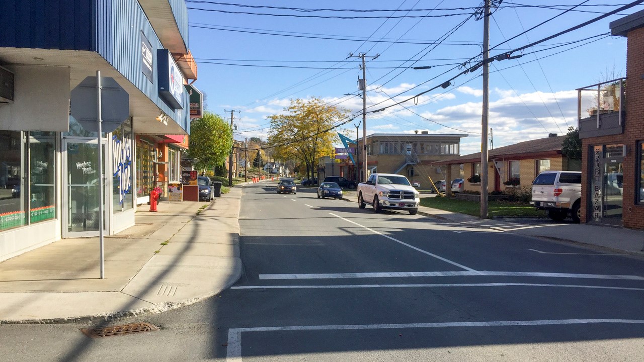 Fermeture de la 1ère Avenue pour des travaux d'aqueduc à St-Georges