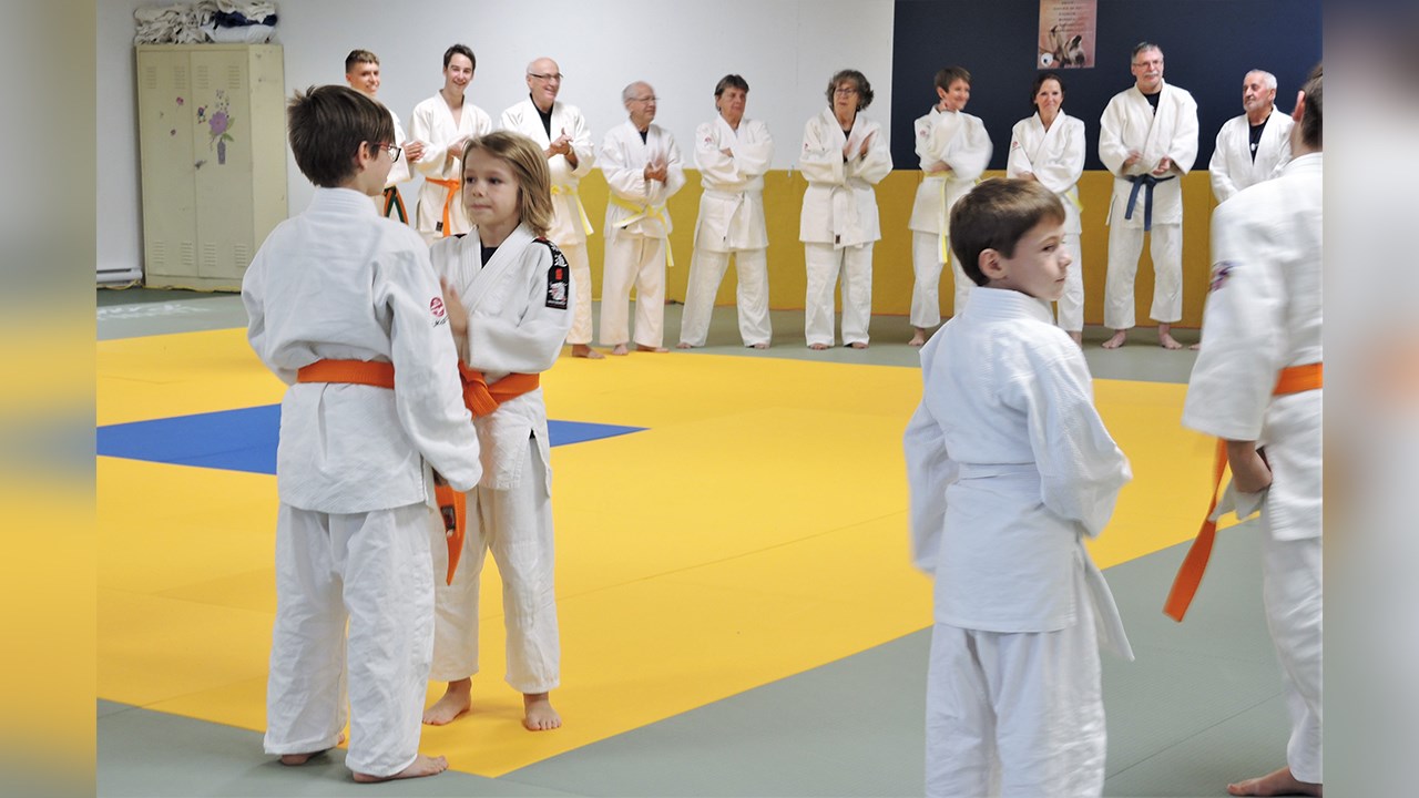 Une offre de judo adapté au nouveau dojo du Club de judo St-Georges