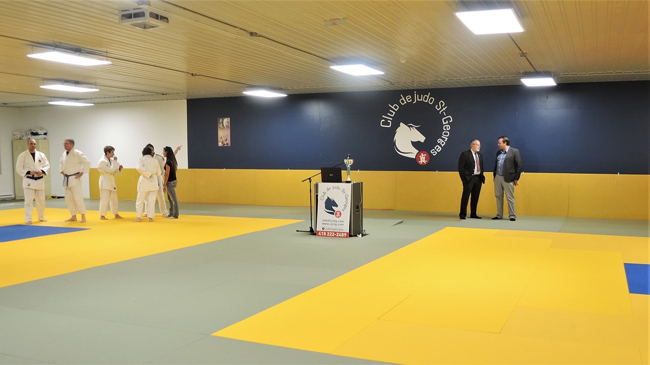 Une offre de judo adapté au nouveau dojo du Club de judo St-Georges