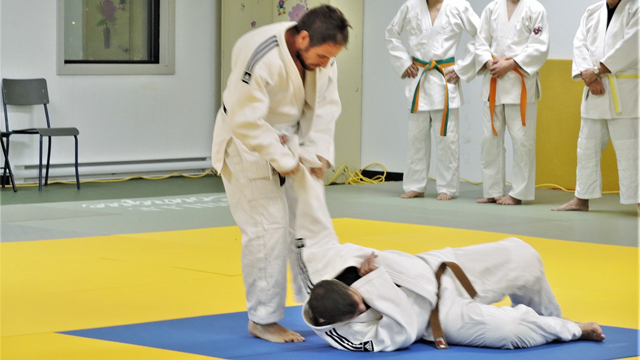 Une offre de judo adapté au nouveau dojo du Club de judo St-Georges