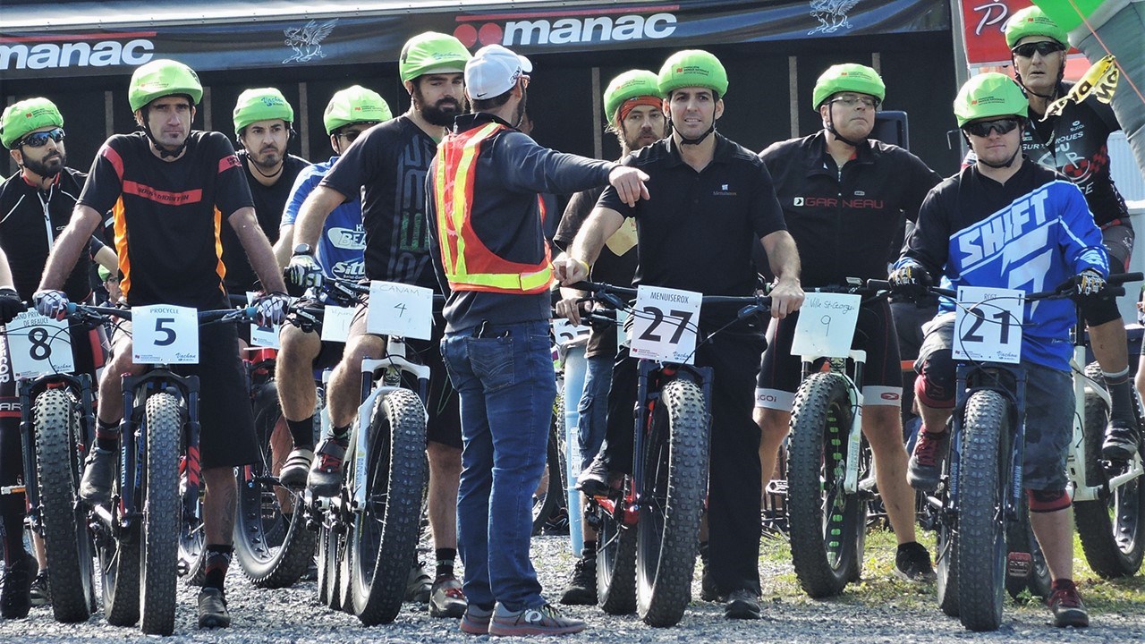 La 2e édition du Fat Bike Fun est officiellement amorcée à St-Georges