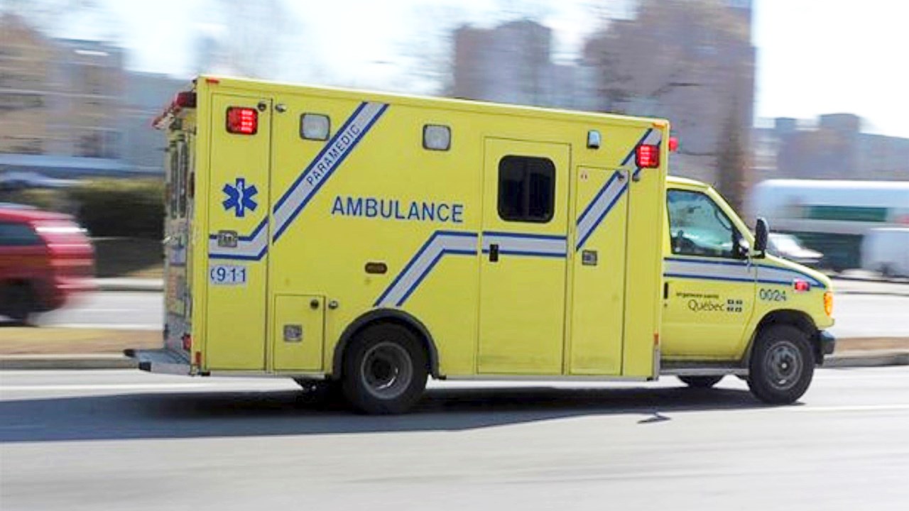 Un adolescent de St-Joseph brûlé à près de 50% transporté en urgence à Québec