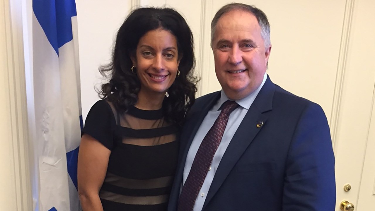 Paul Busque devient adjoint parlementaire de la vice-première ministre