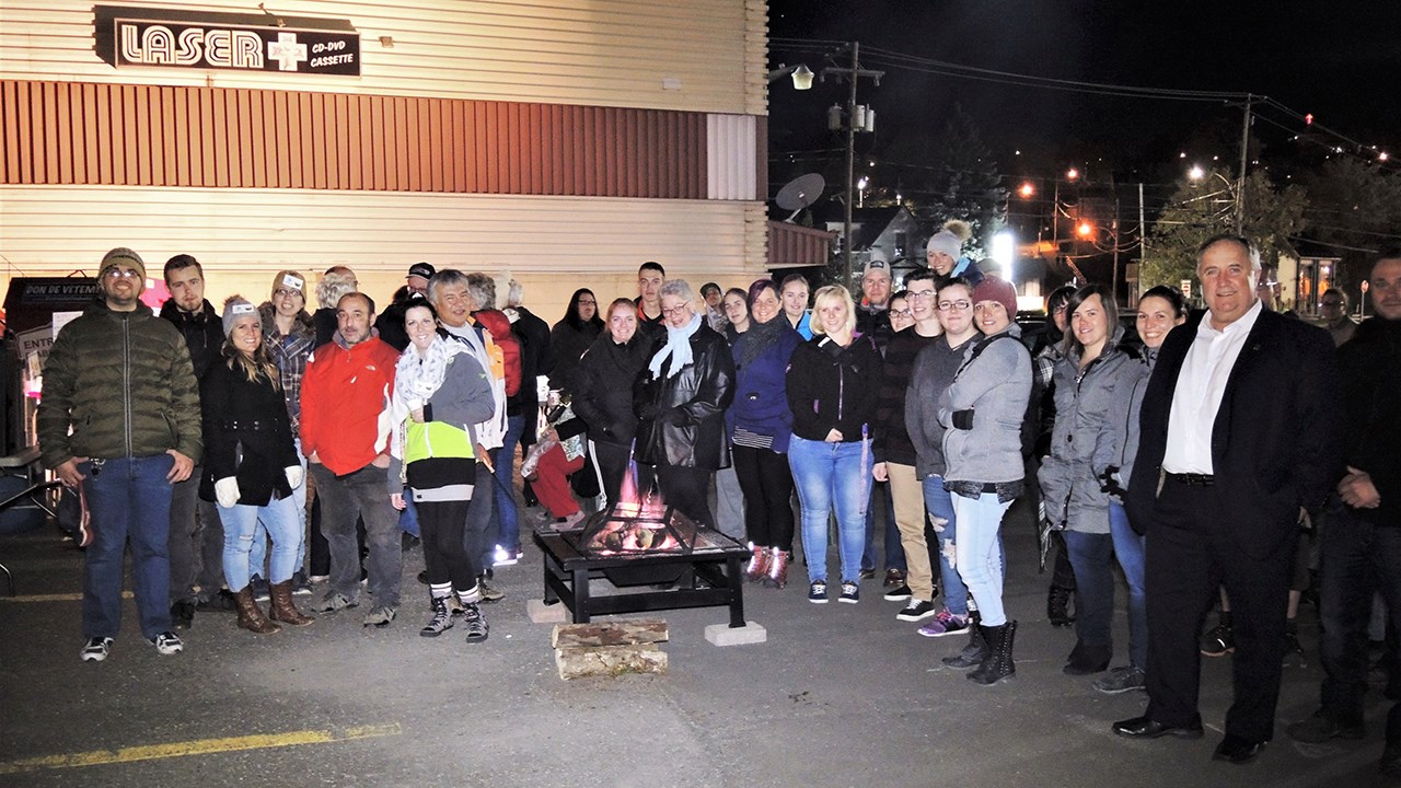 122 personnes pour la neuvième édition de la Nuit des sans-abri
