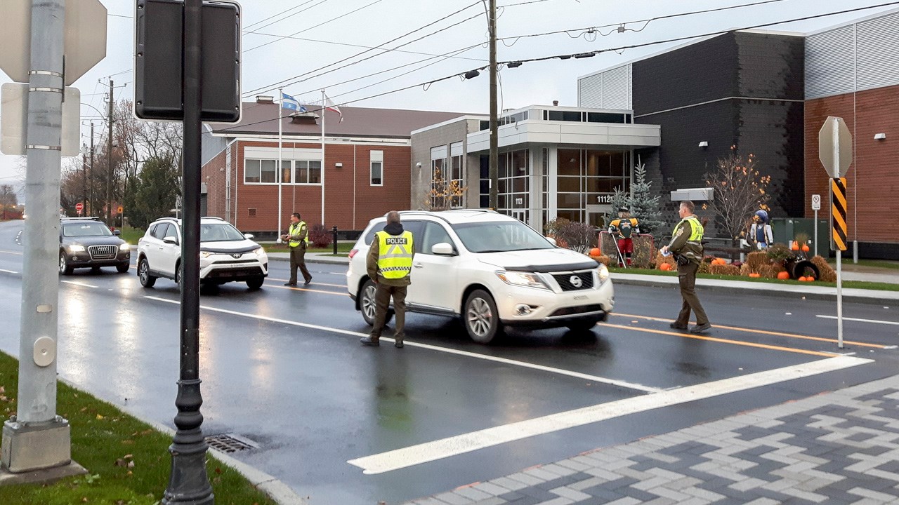 Près de 1 000 conducteurs interpelés par la police dans la région