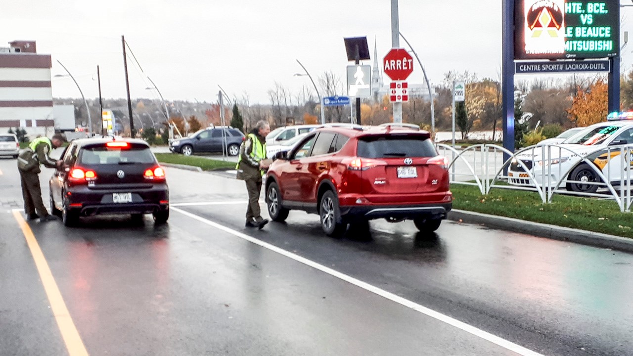 Près de 1 000 conducteurs interpelés par la police dans la région