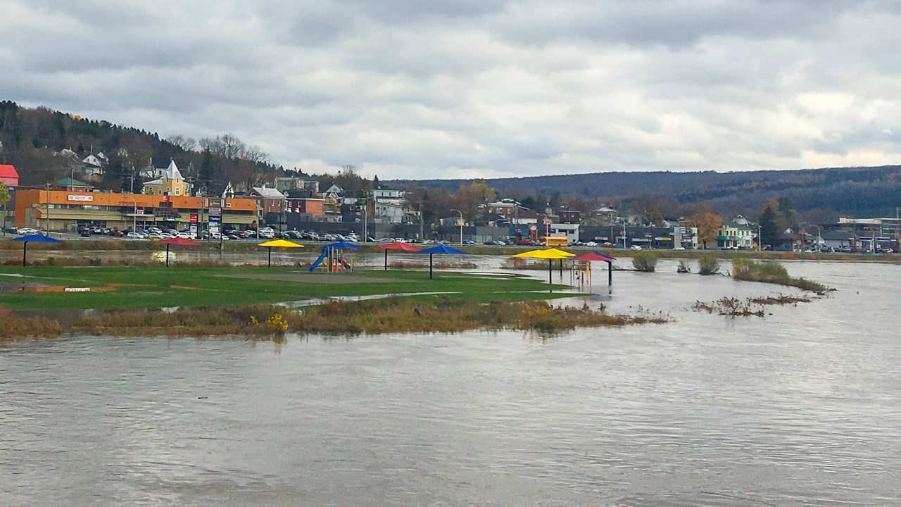 Bilan des inondations et appel à la vigilance de la Ville de Beauceville