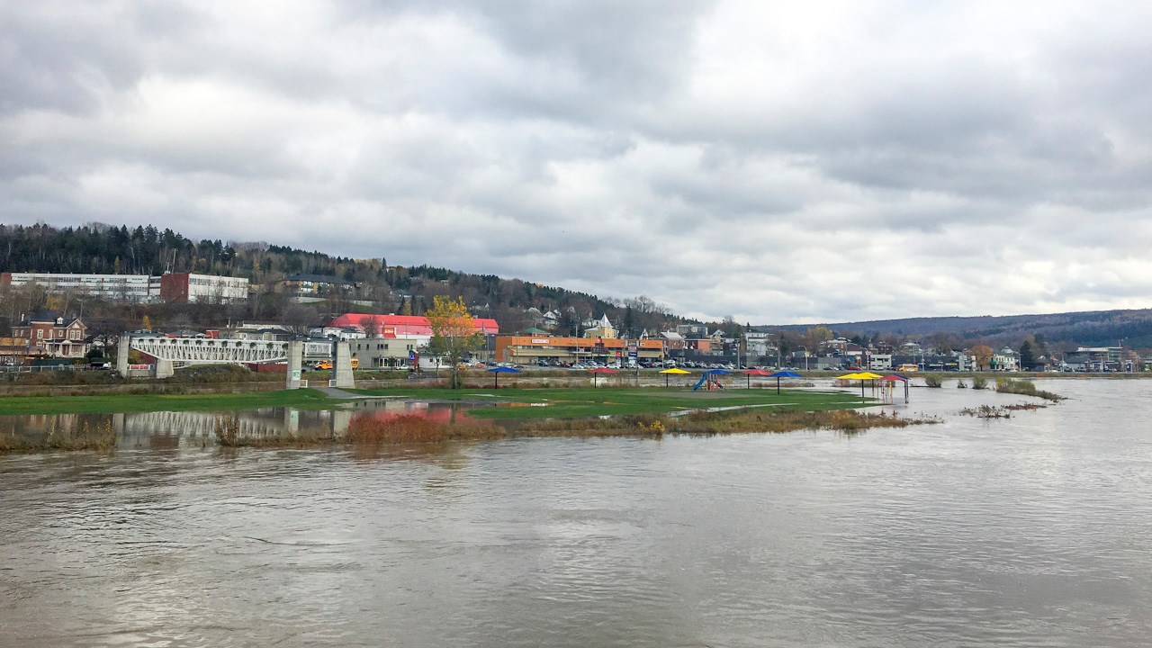 Bilan des inondations et appel à la vigilance de la Ville de Beauceville