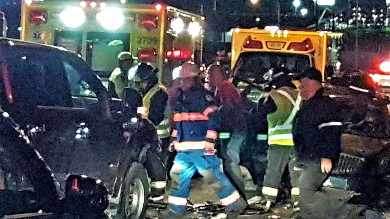 Un conducteur de 77 ans percute trois véhicules à Saint-Georges