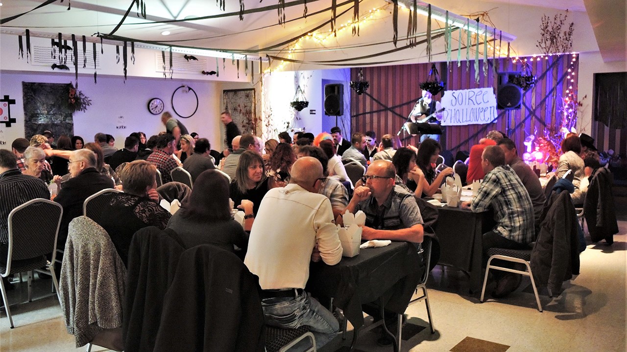 Le 2e édition du festival Saint-Philibière a rassemblé un total de 75 personnes lors du samedi 28 octobre 2017.