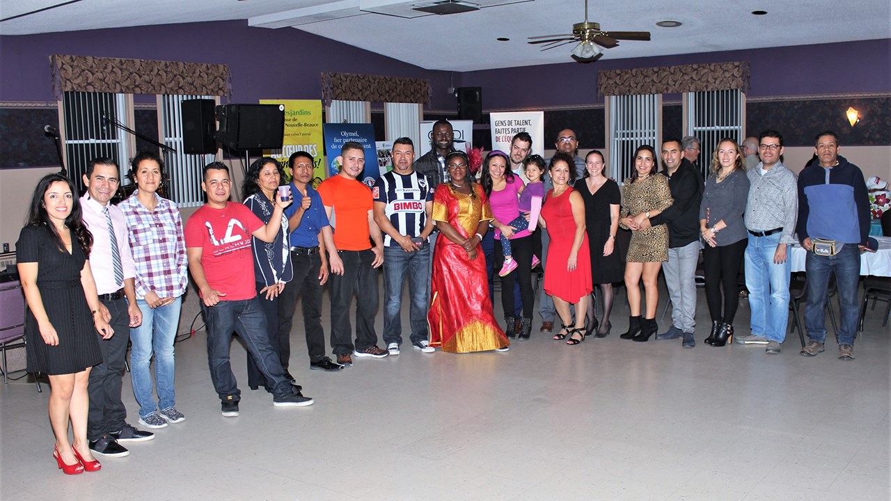 La deuxième édition du souper-spectacle latino au profit du Comité d'accueil et d'intégration des immigrants (CAIDI) de Beauce-Nord a eu lieu lors du samedi 28 octobre 2017 à la salle communautaire de la municipalité de Sainte-Marguerite.