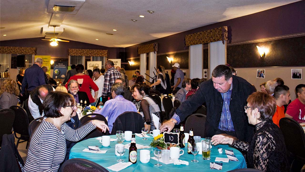La deuxième édition du souper-spectacle latino au profit du Comité d'accueil et d'intégration des immigrants (CAIDI) de Beauce-Nord a eu lieu lors du samedi 28 octobre 2017 à la salle communautaire de la municipalité de Sainte-Marguerite.