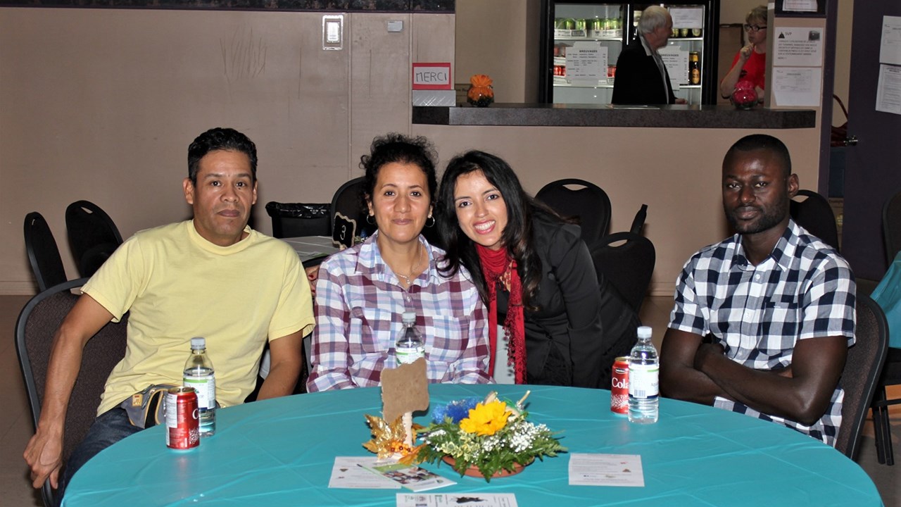 La deuxième édition du souper-spectacle latino au profit du Comité d'accueil et d'intégration des immigrants (CAIDI) de Beauce-Nord a eu lieu lors du samedi 28 octobre 2017 à la salle communautaire de la municipalité de Sainte-Marguerite.