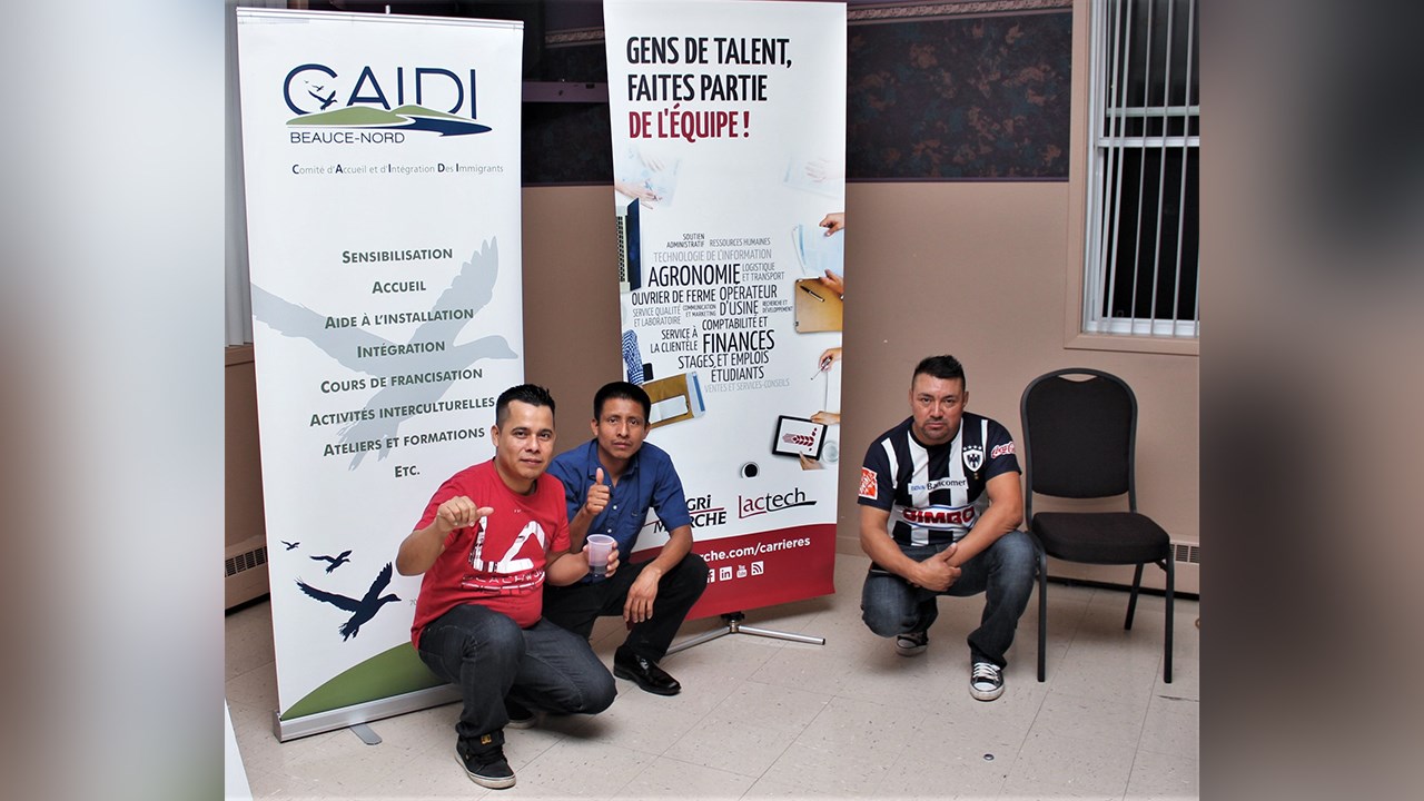 La deuxième édition du souper-spectacle latino au profit du Comité d'accueil et d'intégration des immigrants (CAIDI) de Beauce-Nord a eu lieu lors du samedi 28 octobre 2017 à la salle communautaire de la municipalité de Sainte-Marguerite.