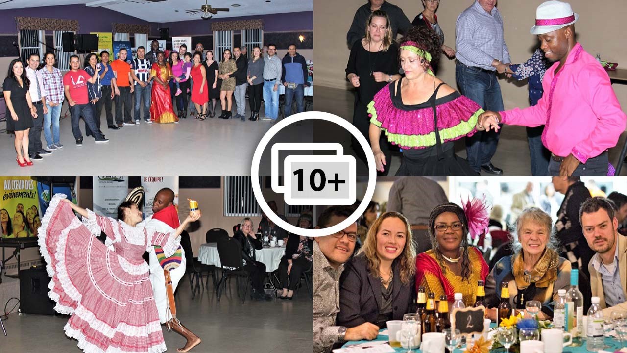 La deuxième édition du souper-spectacle latino au profit du Comité d'accueil et d'intégration des immigrants (CAIDI) de Beauce-Nord a eu lieu lors du samedi 28 octobre 2017 à la salle communautaire de la municipalité de Sainte-Marguerite.