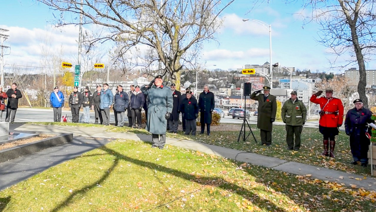 Près de 200 personnes rendent hommage aux militaires disparus à St-Georges