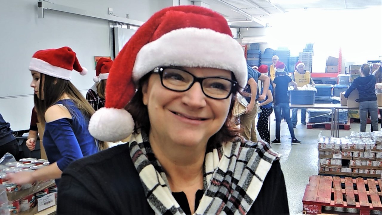 Nicole Jacques, directrice générale de l'organisme Moisson Beauce à Saint-Georges.