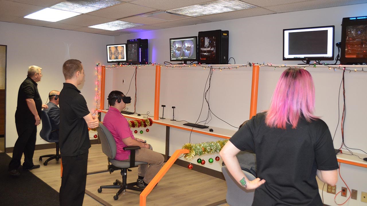 La réalité virtuelle est arrivée à Saint-Georges