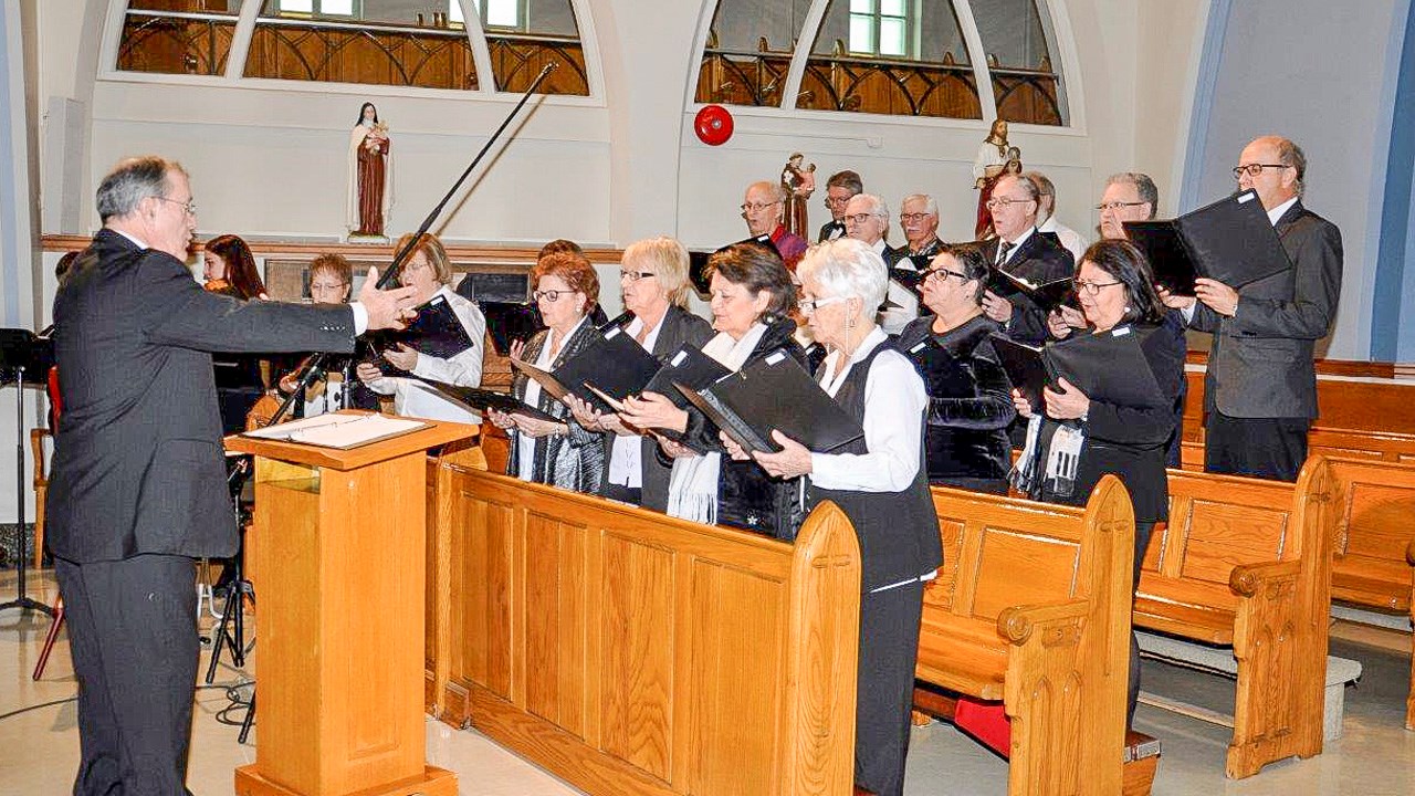 Hommage aux disparus de la Maison Catherine de Longpré à l'église de l'Assomption 