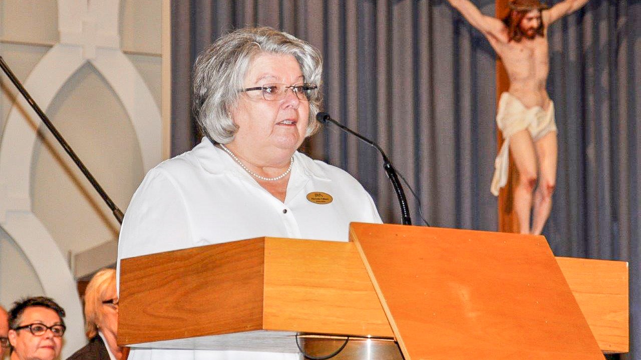 Pierrette Gilbert, directrice générale de la Maison Catherine de Longpré.