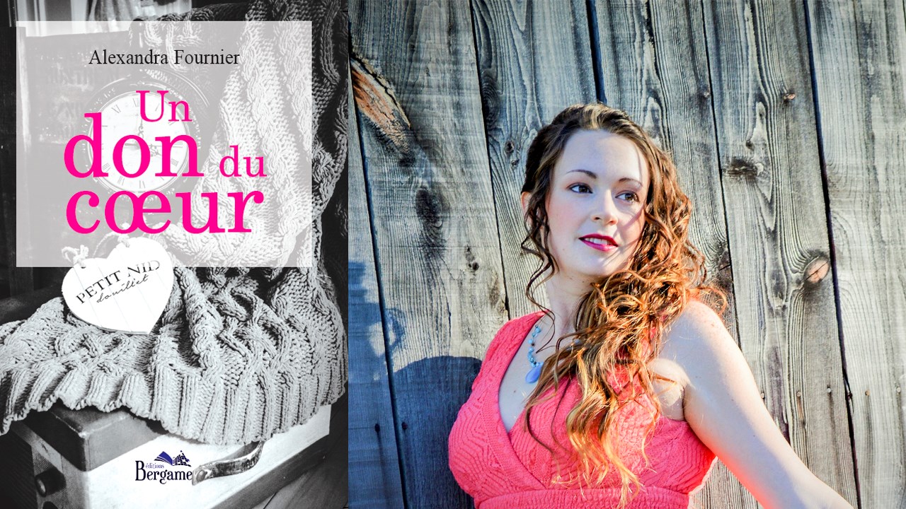 Conférence d'une étudiante du Cégep pour la sortie de son roman « Un don du coeur »