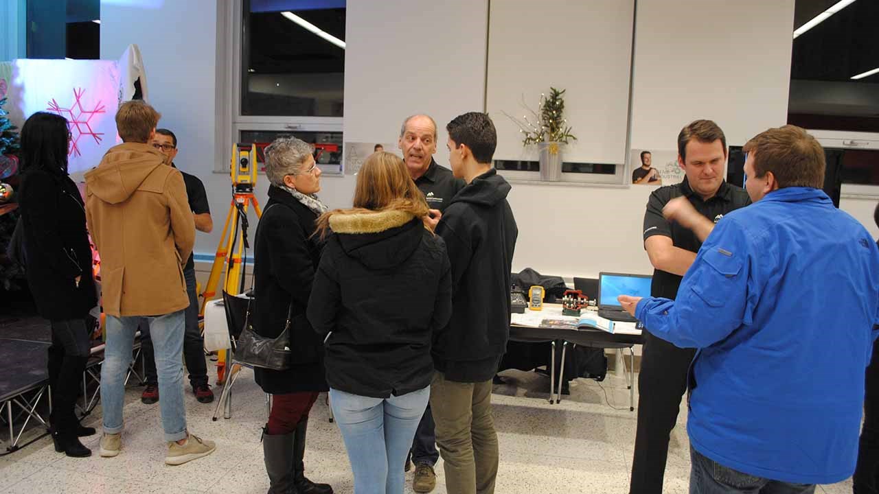 Le Cégep Beauce-Appalaches a ouvert ses portes aux futurs cégépiens