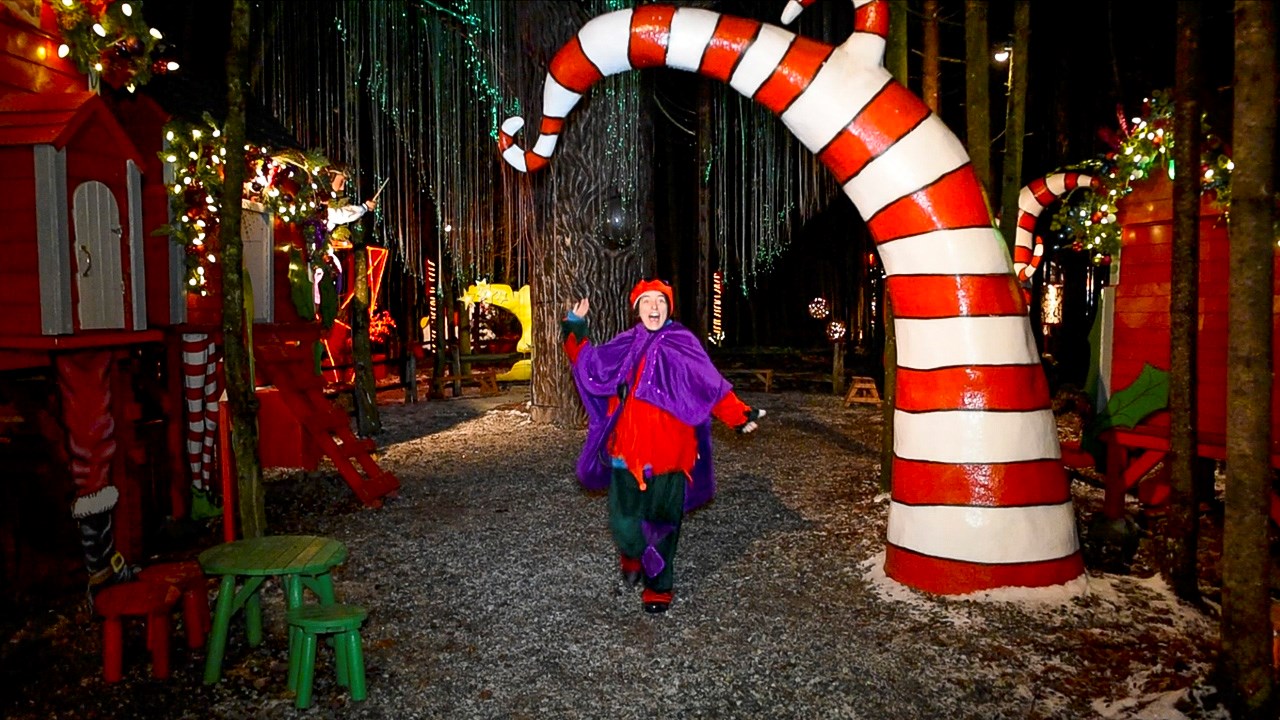La féérie de Noël s'expose au Woodooliparc de Scott sous le signe de la nouveauté