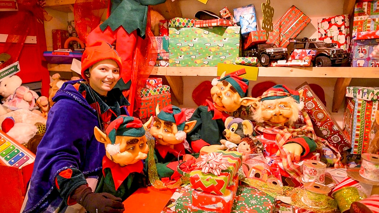 La féérie de Noël s'expose au Woodooliparc de Scott sous le signe de la nouveauté